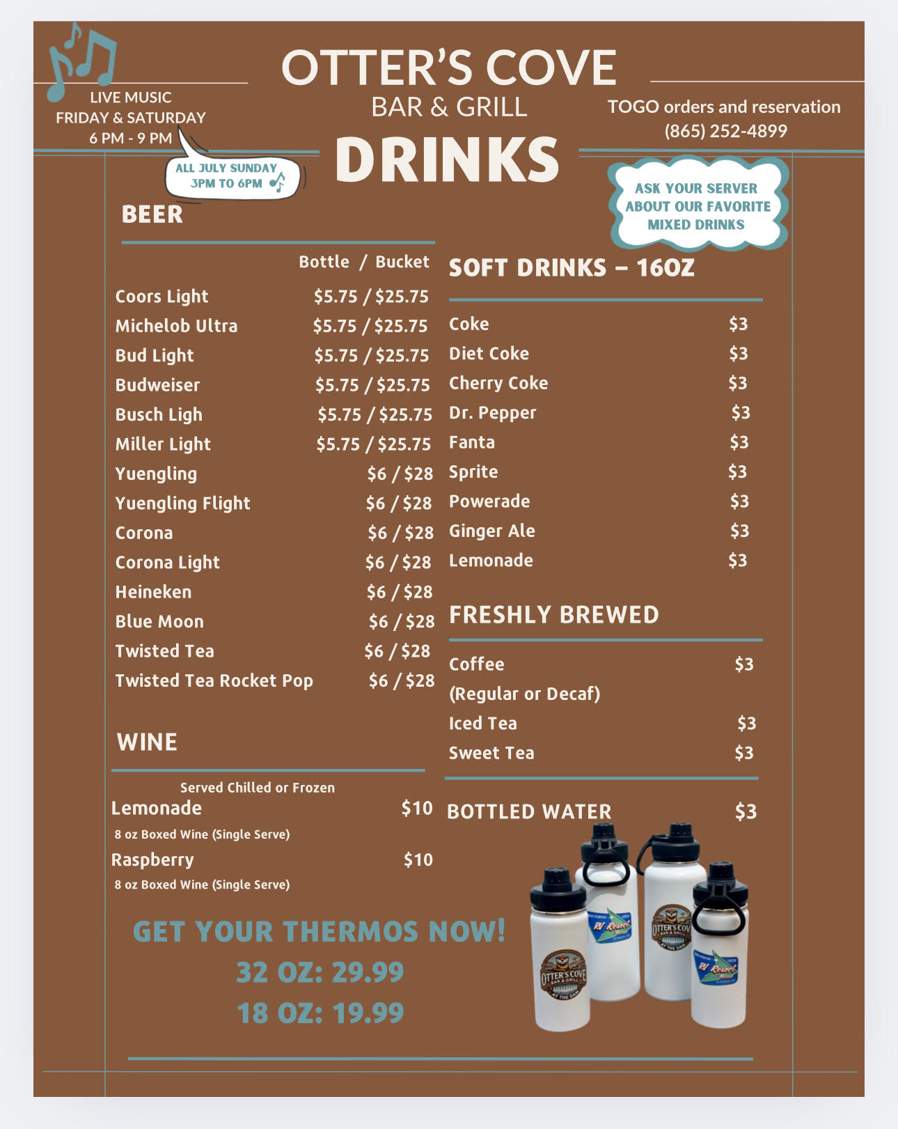 Drinks